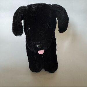 Melissa & Doug Plush Black Lab Dog Toy